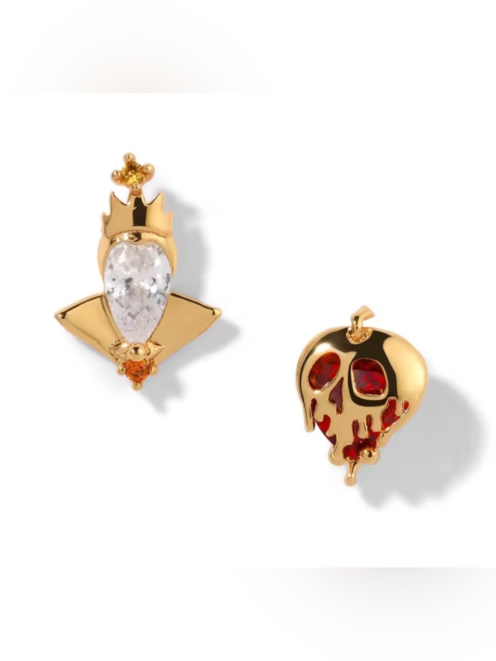 Disney Villains Evil Queen Studs, Evil Queen Earrings